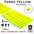Paint Forge 0602 Ceres Yellow 6mm Self-Adhesive Tufts