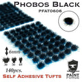 Paint Forge 0606 Phobos Black 6mm Self-Adhesive Tufts