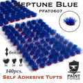 Paint Forge 0607 Neptune Blue 6mm Self-Adhesive Tufts