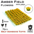 Paint Forge 2621 Amber Field 6mm Self-Adhesive Flowers