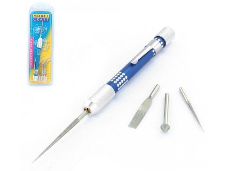 Model Craft Diamond Reamer & File Set