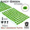Paint Forge 0201 Juicy Green 2mm Self-Adhesive Tufts