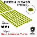 Paint Forge 0210 Fresh Grass 2mm Self-Adhesive Tufts