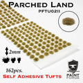 Paint Forge 0211 Parched Land 2mm Self-Adhesive Tufts