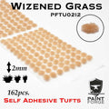 Paint Forge 0212 Wizened Grass 2mm Self-Adhesive Tufts