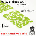 Paint Forge 0241 Wild Juicy Green 2mm Self-Adhesive Tufts