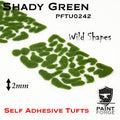 Paint Forge 0242 Wild Shady Green 2mm Self-Adhesive Tufts