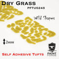 Paint Forge 0245 Wild Gry Grass 2mm Self-Adhesive Tufts
