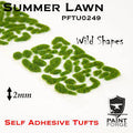 Paint Forge 0249 Wild Summer Lawn 2mm Self-Adhesive Tufts