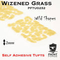 Paint Forge 0252 Wild Wizened Grass 2mm Self-Adhesive Tufts