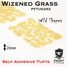 Paint Forge 0252 Wild Wizened Grass 2mm Self-Adhesive Tufts