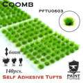 Paint Forge 0603 Coomb 6mm Self-Adhesive Tufts