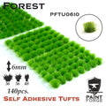 Paint Forge 0610 Forest  6mm Self-Adhesive Tufts