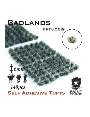 Paint Forge 0619 Badlands  6mm Self-Adhesive Tufts