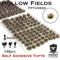 Paint Forge 0620 Hollow Field 6mm Self-Adhesive Tufts
