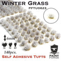 Paint Forge 0623 Winter Grass 6mm Self-Adhesive Tufts