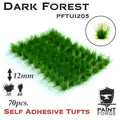 Paint Forge 1205 Dark Forest 12mm Self-Adhesive Tufts