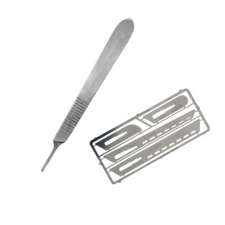 Model Craft Precision Saw Set 2 With Scalpel Handle