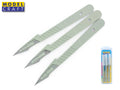 Model Craft Disposable Knives Set