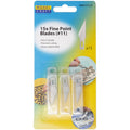 Model Craft 15 x  no.11 Classic Fine Point Blades (#11)