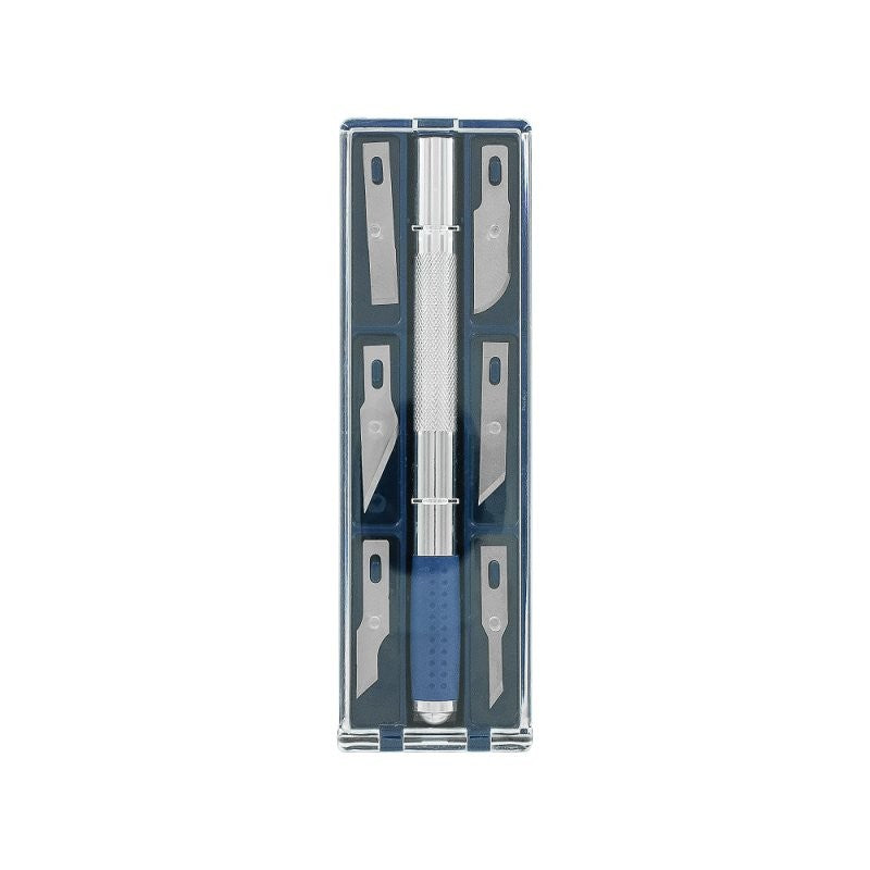 Model Craft Soft Grip Craft Knife no.1 set with 6 Blades