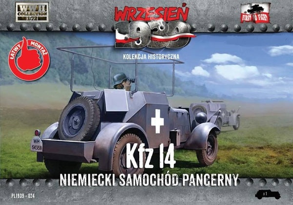 German Reconnaissance Vehicle Kfz 14