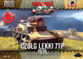 Polish Light Tank 7TP 1939 .