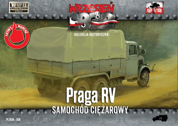 Polish Praga RV