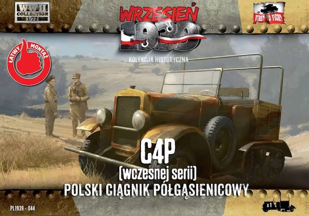 Polish C4P Half Track Early Version