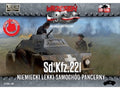 German Light Armored Car Sd.Kfz 221