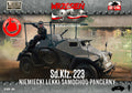 German Light Armored Car Sd.Kfz 223