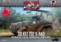 German Armored Car Sd.Kfz 232 6-Rad