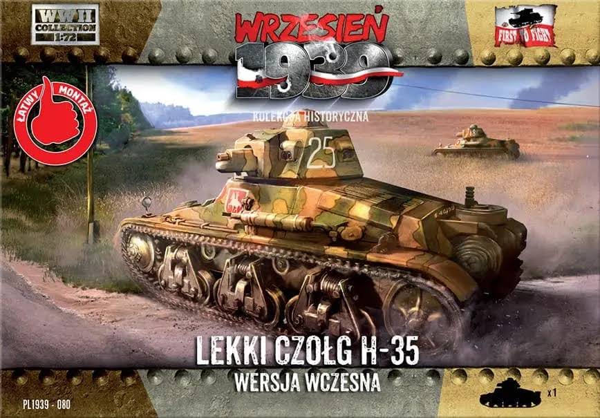 Hotchkiss H35 Early Version