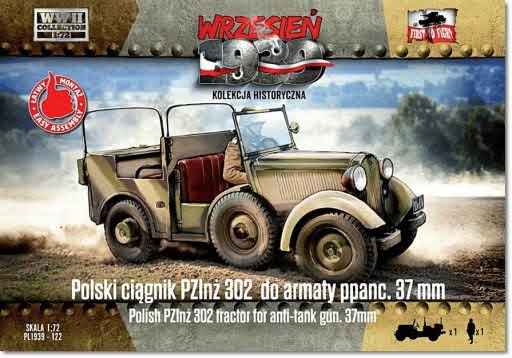 Polish PZinz 302 Tractor for Anti-Tank Gun 37mm