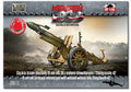 15cm sIG 33 Heavy Infantry Gun with Wooden Wheels and Stielgranate 42