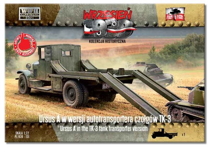 Ursus A in The TK-3 Tank Transporter Version