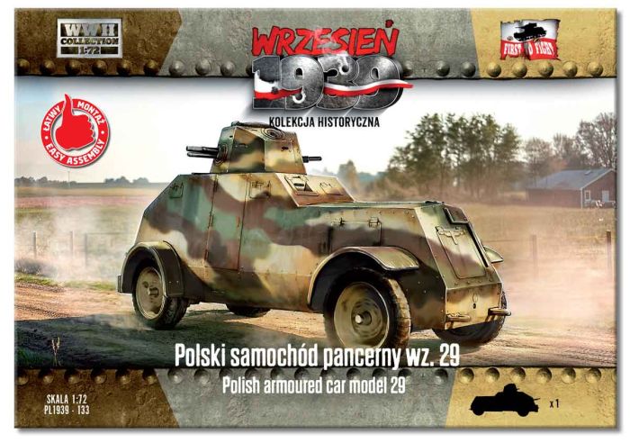 Polish Armoured Car Model 29