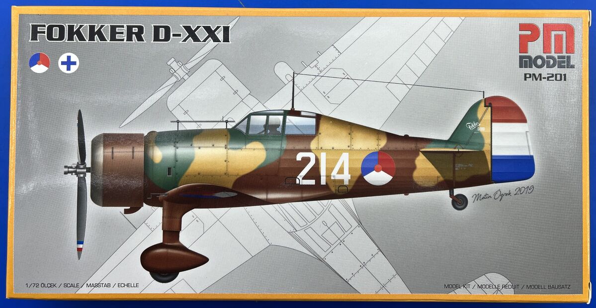 Fokker D-XXI