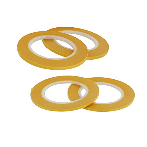 Model Craft Masking Tape Set Four Pack