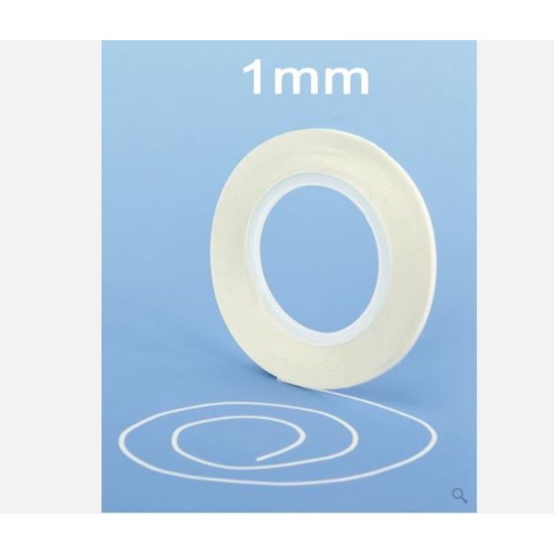 Model Craft Flexible Masking Tape 1mm Twin Pack 18m