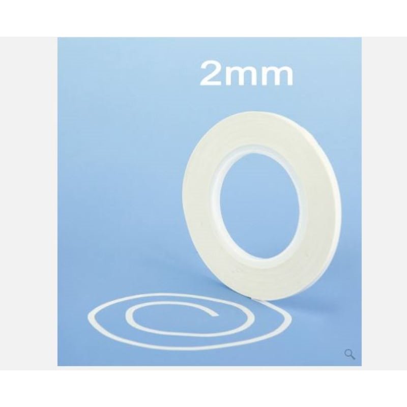Model Craft Flexible Masking Tape 2mm Twin Pack 18m