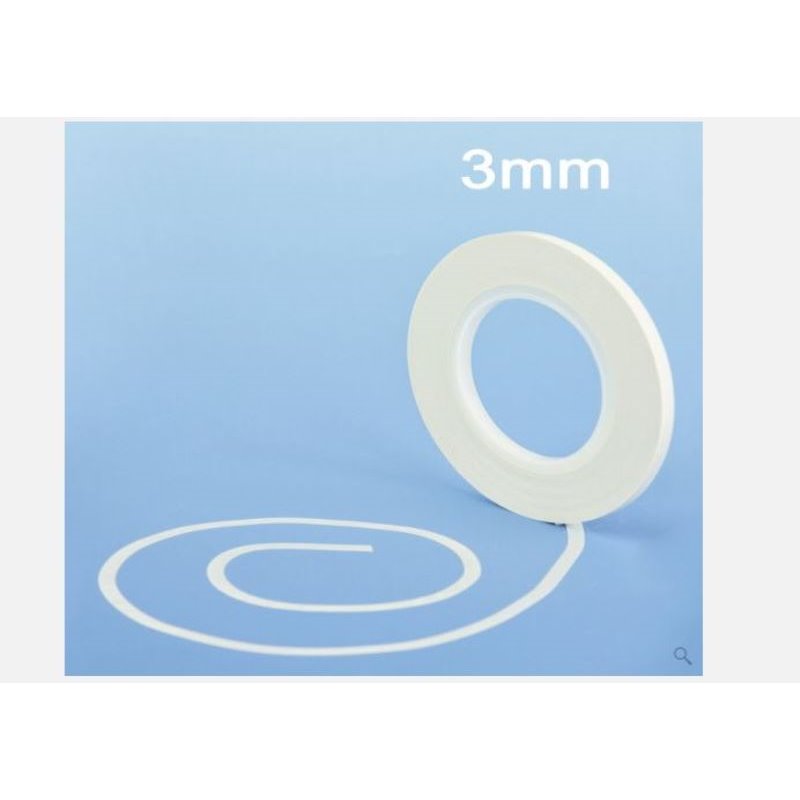 Model Craft Flexible Masking Tape 3mm Twin Pack 18m