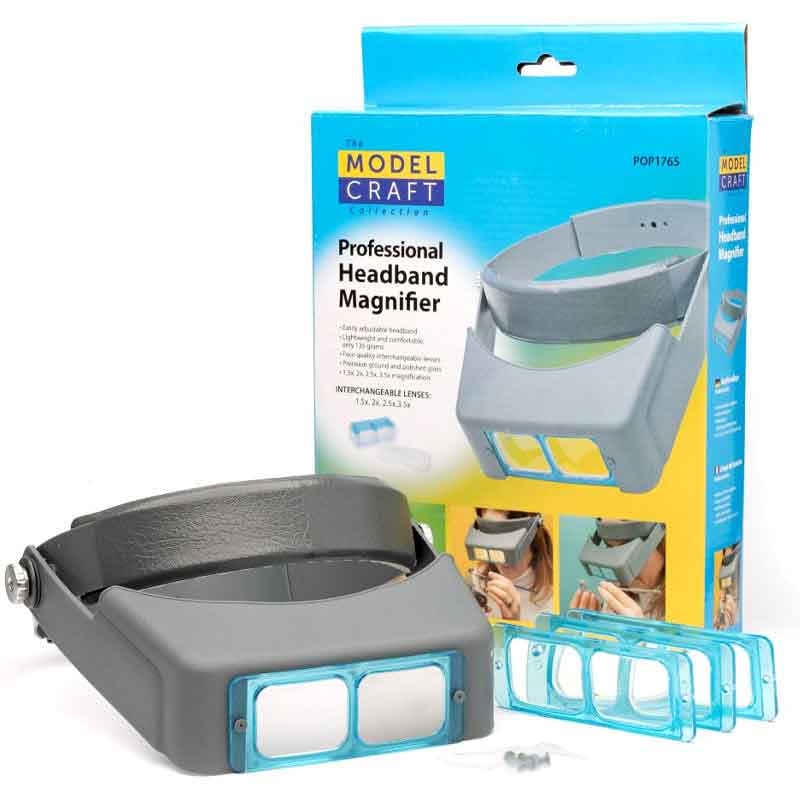 Model Craft Professional Headband Magnifier