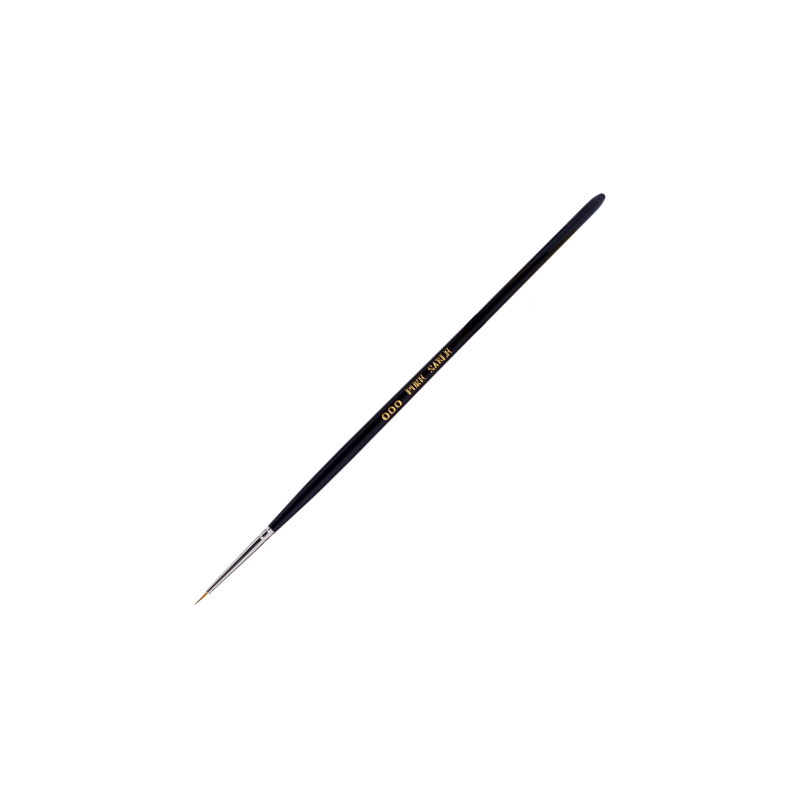 Model Craft Fine Quality Pure Sable Brush 3/0