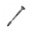 Model Craft Pin Vice double Ended Swivel Top & 5 Drill Bits