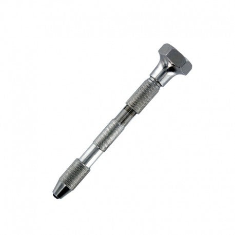 Model Craft Pin Vice double Ended Swivel Top & 5 Drill Bits