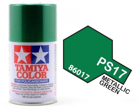 Tamiya Color PS-17 Metallic Green