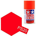Tamiya Color PS-20 Fluorescent Red
