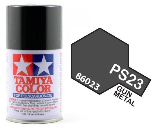 Tamiya Color PS-23 Gun Metal