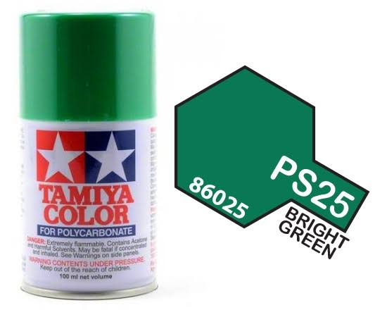 Tamiya Color PS-25 Bright Green